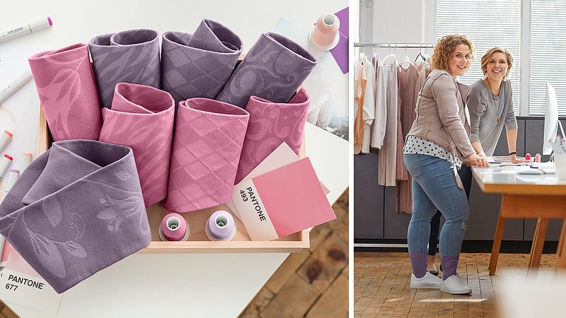 New trend colours and patterns for treating oedema New trend colours and patterns for treating oedema